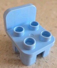 LEGO DUPLO - SEDIA CELESTE -