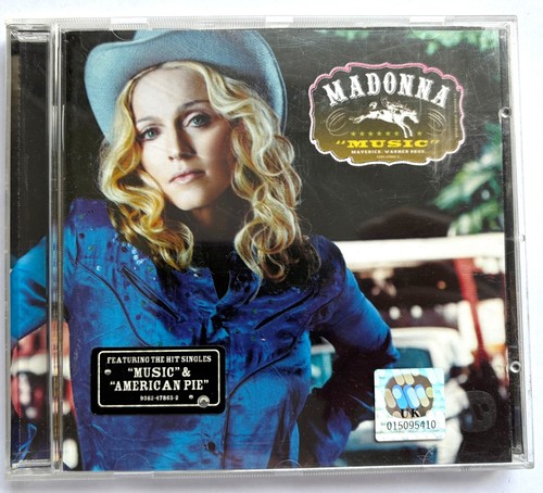 Madonna music cd album - madonna,