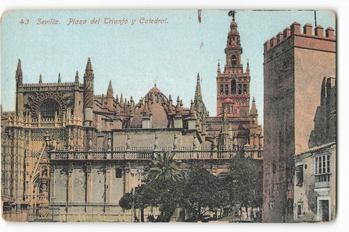 Cattedrale siviglia famoso - di,