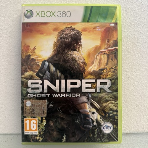 Gioco sniper ghost warrior - sniper,