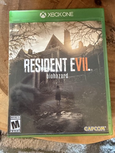 Resident evil biohazard xbox - biohazard,