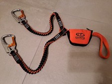 SET PER VIA FERRATA  provvisto di assorbitore di energia 40-120kg