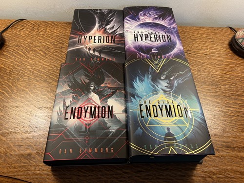 Hyperion cantos limited - cantos,