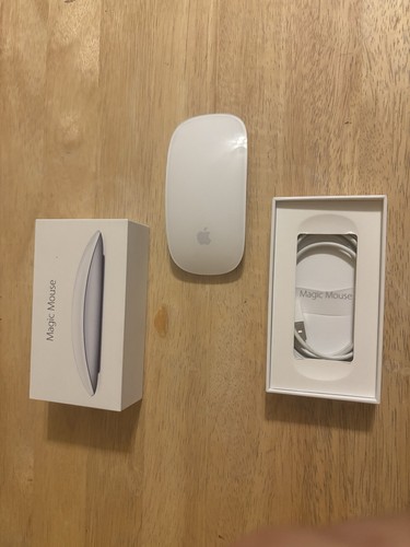 Apple magic mouse - magic, 2