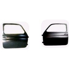 Coppia porte lamierato destra - coppia,