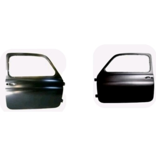 Coppia porte lamierato destra - coppia,