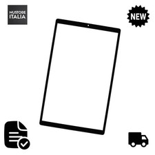 TOUCH SCREEN APPLE IPAD MINI 2 A1489 A1490 A1491 DISPLAY SCHERMO VETRO NERO