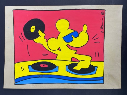 Keith haring disegno - haring,