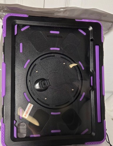 Purple black rugged - rugged, rotating