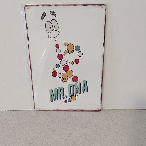 Insegna parete dna - da,