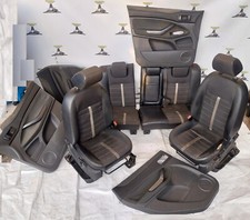 sedili tappezzeria ford kuga serie 1 C394 2008/2012  + pannelli airbag - pelle