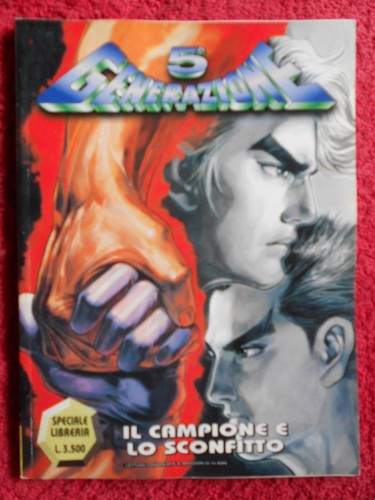 Fumetto generazione 6 - fumetto, 5°