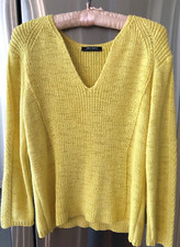 CARLO COLUCCI Yellow Cotton