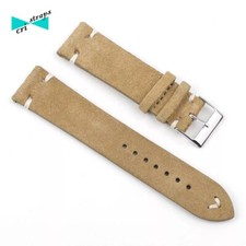 Cinturino scamosciato beige