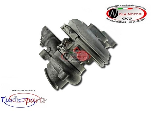 Turbocompressore rigenerato - turbocompressore,