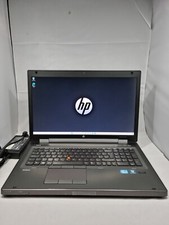 HP Elitebook 8770w Workstation