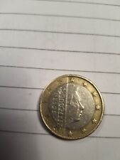Moneta da 1 Euro Letzebuerg 2002 