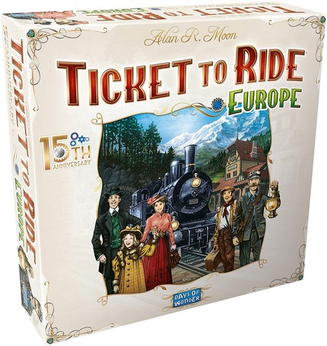 Ticket ride europe - ticket, da