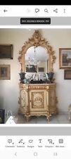 mobile con specchio stile barocco