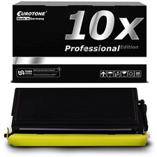 10 toner Eurotone PRO compatibili per Brother Fax 8350 8750 5750 4750 8360