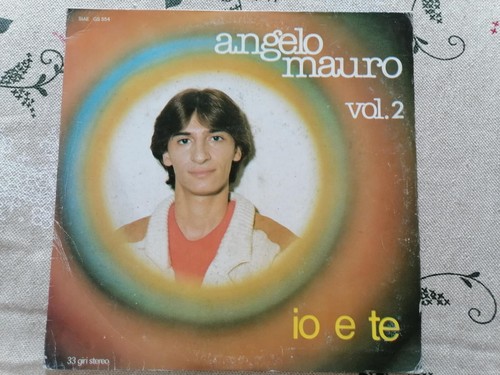 Angelo mauro lp 33 - e, te