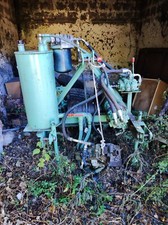 verricello idraulico forestale per trattore