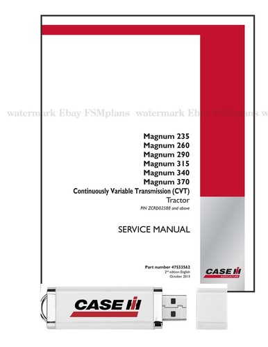 Case magnum 235 - 260, 290