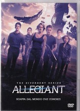 THE DIVERGENT SERIES ALLEGIANT DVD Shailene Woodley Theo James  M09381