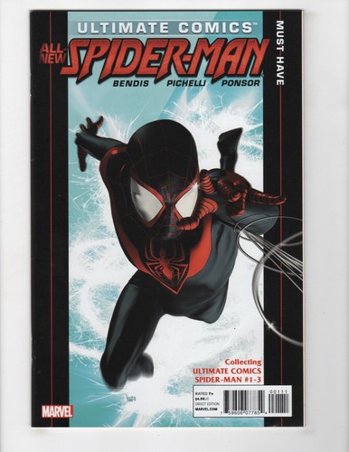 Ultimate comics spider - ultimate, spider-man