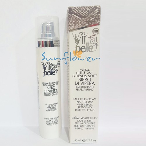 Crema fluida viso siero - viso, di
