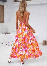 Vestito Abito Elegante Lungo