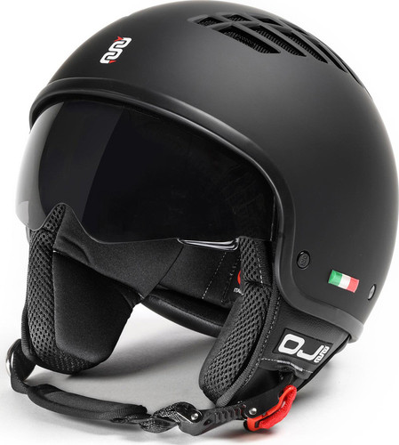 Casco jet demi vento - casco,