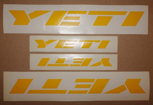 Yeti telaio giallo - telaio,