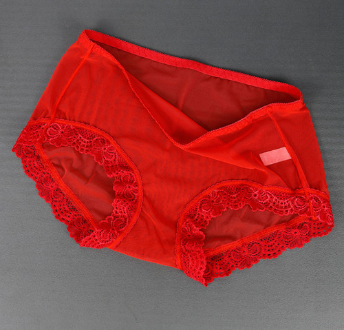 Mutande slip sexy rosso - mutande,