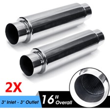 Ø 76mm 2 SILENZIATORE SCARICO