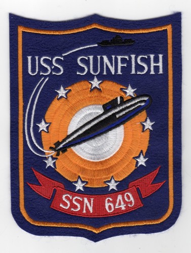 Uss sunfish ssn 649 - uss, 5