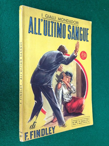 Findley all ultimo sangue - f.findley,