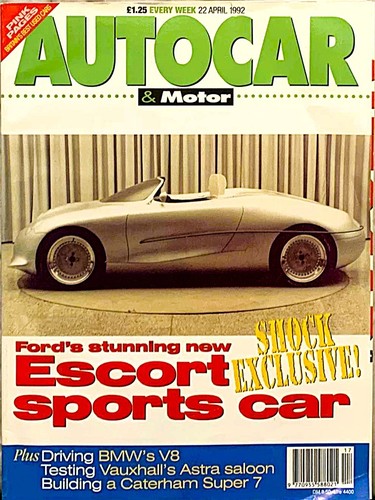 Autocar magazine apr - 22-apr-92,