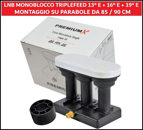 Lnb convertitore satellitare - lnb,