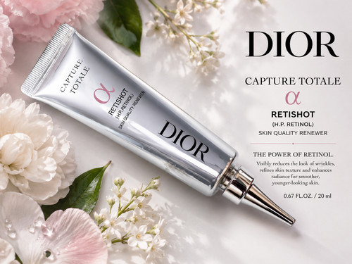 Dior capture totale retishot - totale,