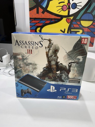 Console playstation ps3 - 3,