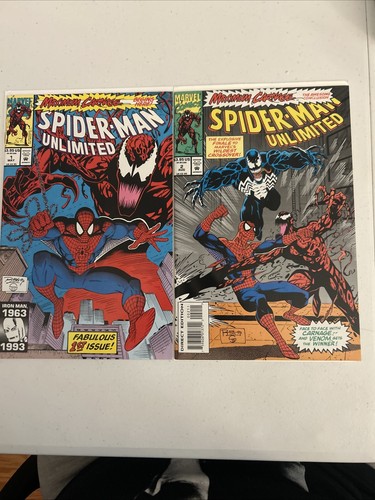 Spider man unlimited - spider-man, #1