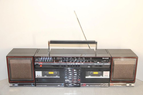 Sharp stereo am fm - sharp, am/fm