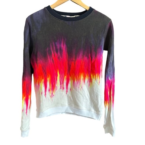 Felpa msgm nera rossa - felpa,