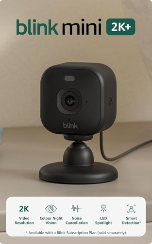 Blink mini telecamera di - 2k+,