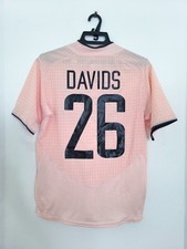 ?2003/04 DAVIDS authentic jersey shirt Juventus vintage retro Milan Inter