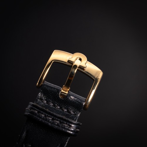 Omega fibbia oro cinturino - fibbia,