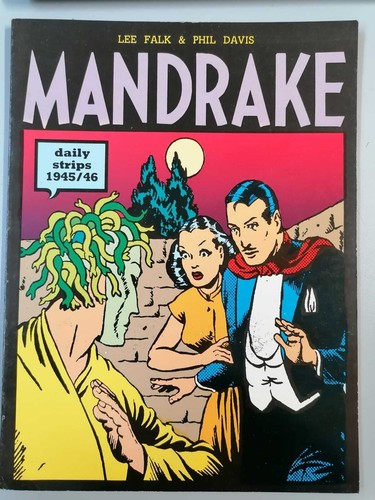Mandrake daily strips 1945-46