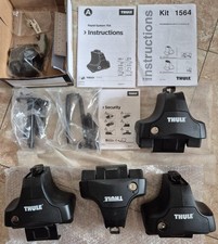 Thule attacchi rapid system kit 754 + kit 1564 per VW Polo 6R.