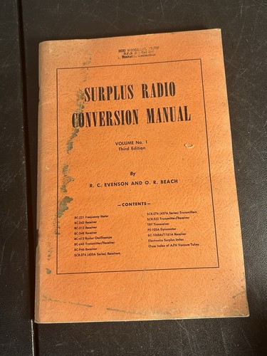 Surplus manuale conversione - surplus, di